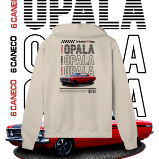 Nome do produto Moletom com Zíper Prime - Opala de Revista - STT003