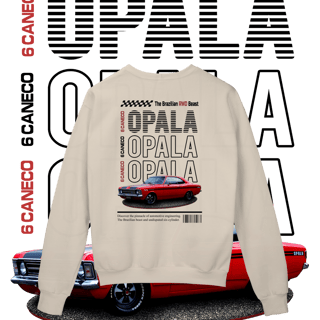 Nome do produto Moletom Blusão Prime - Opala de Revista - STT003