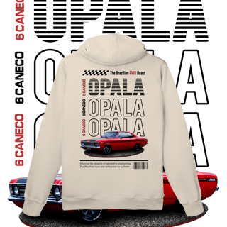 Nome do produto Moletom Canguru Prime - Opala de Revista - STT003