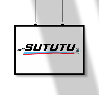 Nome do produto Sututu - Poster Paisagem - STT001