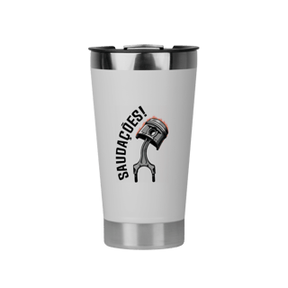 Nome do produto Saudações da Biela - Copo Térmico - STT002