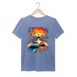 Nome do produto Camiseta Estonada - Racha no Rio - STT004