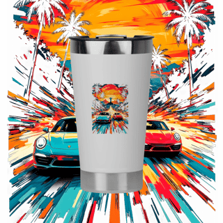 Nome do produto Copo Térmico - Racha no Rio - STT004