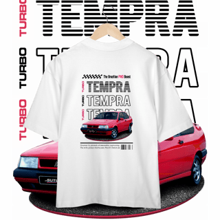 Nome do produto Camiseta Oversized - Tempra de Revista - STT005
