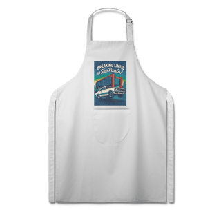 Nome do produto Avental Brim - Breaking Limits in São Paulo - STT006