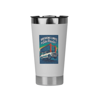 Nome do produto Copo Térmico - Breaking Limits in São Paulo - STT006