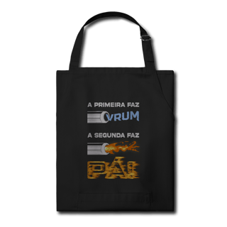 Nome do produto Avental Brim - A segunda faz PÁ - STT007