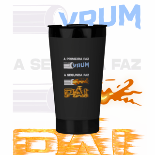 Nome do produto Copo Térmico - A segunda faz PÁ - STT007