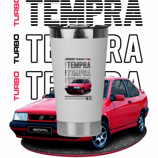 Nome do produto Copo Térmico - Tempra de Revista - STT005