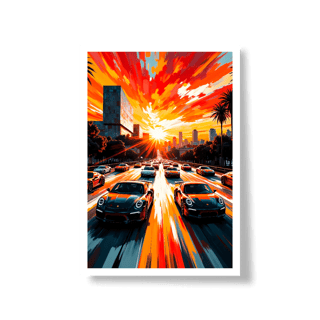 Nome do produto Poster Retrato - Comboio na 23 - STT009