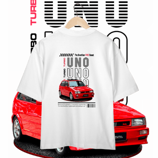 Nome do produto Camiseta Oversized - Uno de Revista - STT010