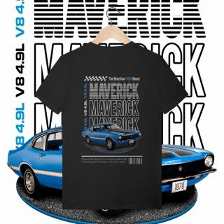 Nome do produto Camiseta Quality - Maverick de Revista - STT016