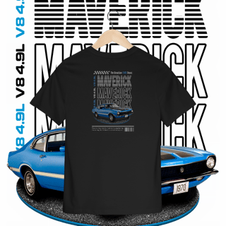 Nome do produto Camiseta Inf (2 a 8) - Maverick de Revista - STT016