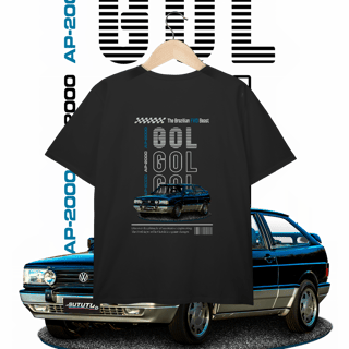 Nome do produto Camiseta Plus Size - Gol de Revista - STT014