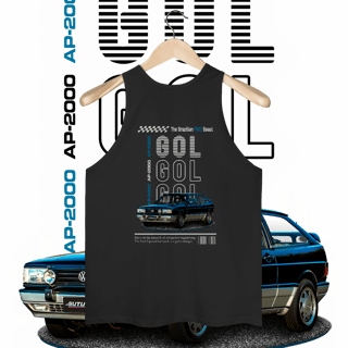 Nome do produto Regata Masculina - Gol de Revista - STT014