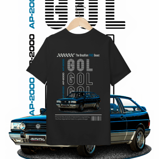 Nome do produto Camiseta Inf (10 a 14) - Gol de Revista - STT014