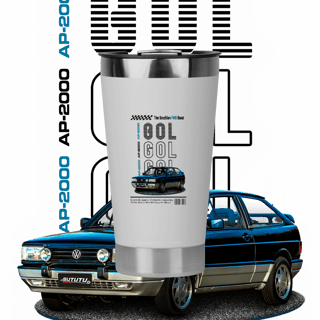 Nome do produto Copo Térmico - Gol de Revista - STT014