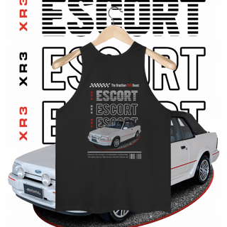 Nome do produto Regata Masculina - Escort de Revista - STT015