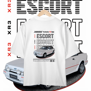 Nome do produto Camiseta Oversized - Escort de Revista - STT015