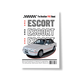 Nome do produto Poster Retrato - Escort de Revista - STT015