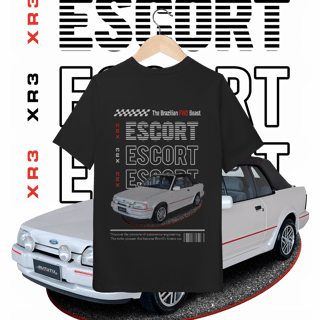 Nome do produto Camiseta Inf (10 a 14) - Escort de Revista - STT015