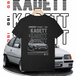 Nome do produto Camiseta Quality - Kadett de Revista - STT018