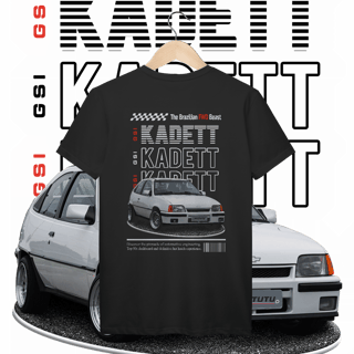 Nome do produto Camiseta Prime - Kadett de Revista - STT018