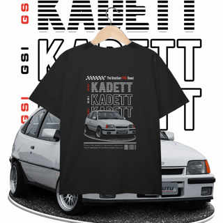 Nome do produto Camiseta Plus Size - Kadett de Revista - STT018