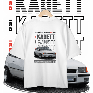 Nome do produto Camiseta Oversized - Kadett de Revista - STT018