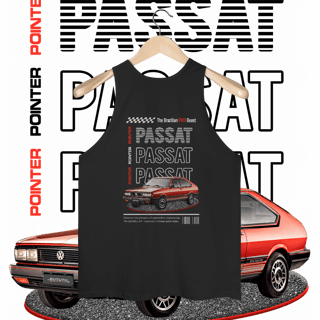 Nome do produto Regata Masculina - Passat de Revista - STT019