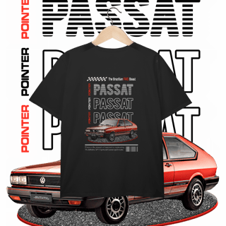 Nome do produto Camiseta Plus Size - Passat de Revista - STT019