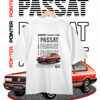 Nome do produto Camiseta Oversized - Passat de Revista - STT019