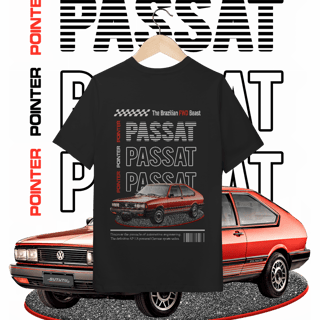 Nome do produto Camiseta Inf (10 a 14) - Passat de Revista - STT019
