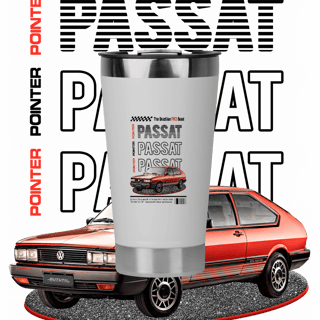Nome do produto Copo Térmico - Passat de Revista - STT019