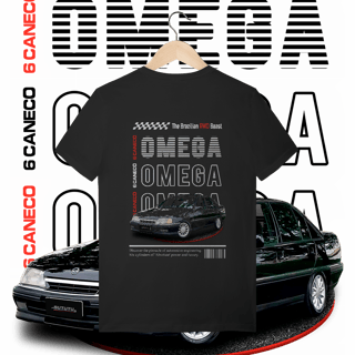Nome do produto Camiseta Quality - Omega de Revista - STT020