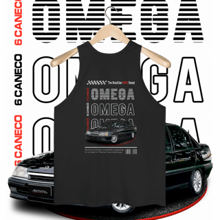 Nome do produto Regata Masculina - Omega de Revista - STT020