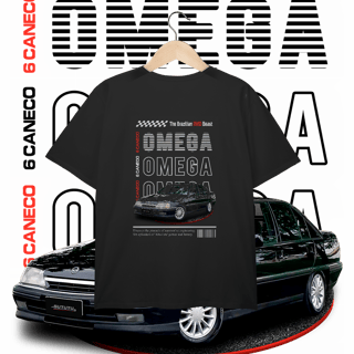 Nome do produto Camiseta Plus Size - Omega de Revista - STT020