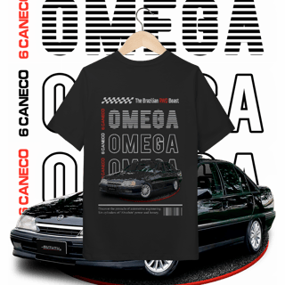 Nome do produto Camiseta Inf (10 a 14) - Omega de Revista - STT020
