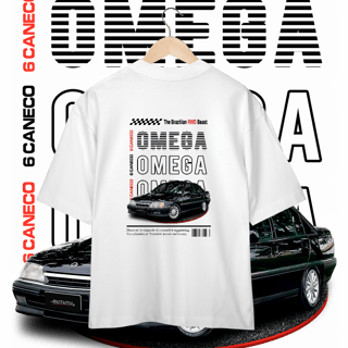 Nome do produto Camiseta Oversized - Omega de Revista - STT020