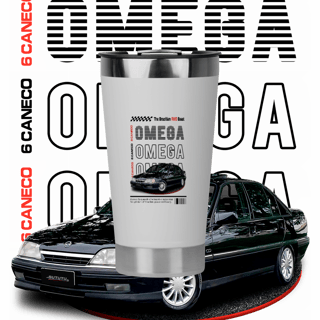 Nome do produto Copo Térmico - Omega de Revista - STT020