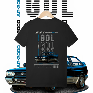 Nome do produto Camiseta Quality - Gol de Revista - STT014