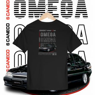 Nome do produto Camiseta Inf (2 a 8) - Omega de Revista - STT020