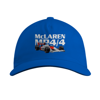 Nome do produto Boné Confort Prime - MP4/4 Ayrton Senna - STT012