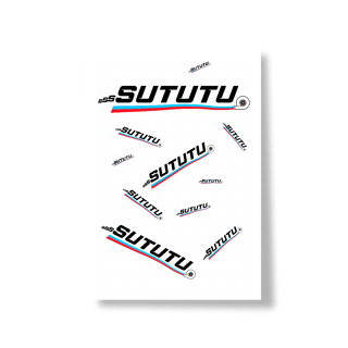 Nome do produto Poster Retrato - Sututu - STT001