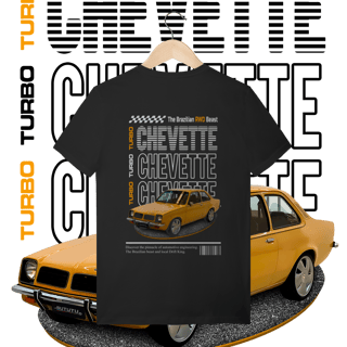 Nome do produto Camiseta Quality - Chevette de Revista - STT008