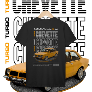 Nome do produto Camiseta Prime - Chevette de Revista - STT008