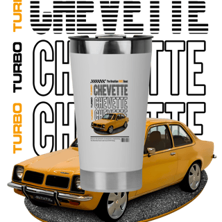 Nome do produto Copo Térmico - Chevette de Revista - STT008