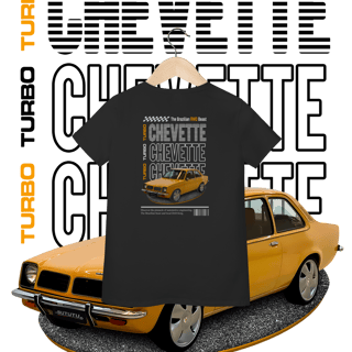 Nome do produto Baby Look Long Prime - Chevette de Revista - STT008