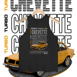 Nome do produto Regata Masculina - Chevette de Revista - STT008