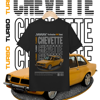 Nome do produto Camiseta Inf (10 a 14) - Chevette de Revista - STT008